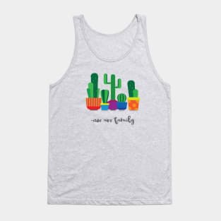 We Are Family Tank Top